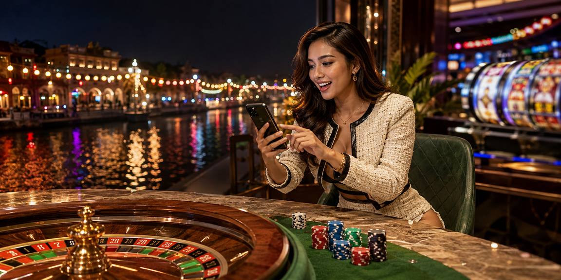 Login terus ke Speed Baccarat